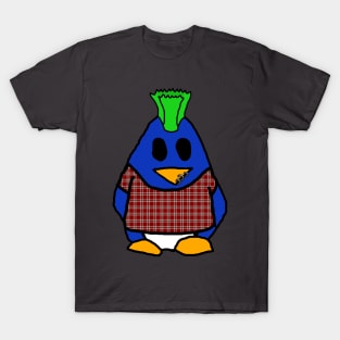 Punk Penguin T-Shirt